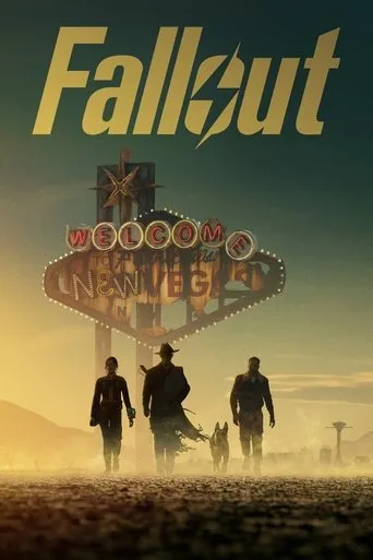 Fallout TV series poster - Rated 8.3/10
