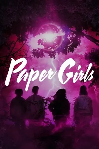 Paper Girls TV series poster - Rated 7.378/10