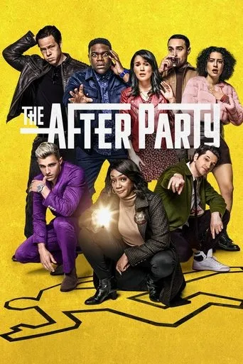 The Afterparty TV series poster - Rated 7.263/10