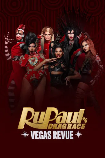 RuPaul's Drag Race: Vegas Revue TV series poster - Rated 7.2/10
