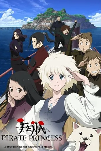 Fena: Pirate Princess TV series poster - Rated 7.2/10