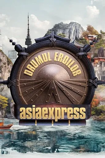 Asia Express TV series poster - Rated 9/10