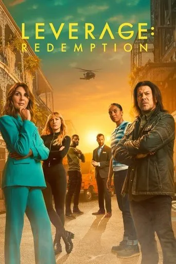 Leverage: Redemption TV series poster - Rated 7.5/10