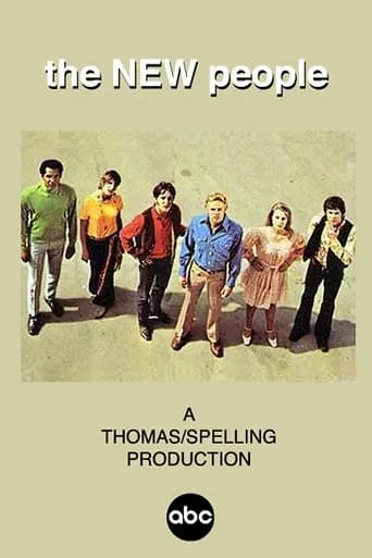 The New People TV series poster - Rated 5.7/10