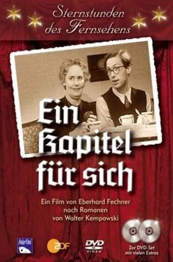 Ein Kapitel für sich TV series poster - Rated 10/10