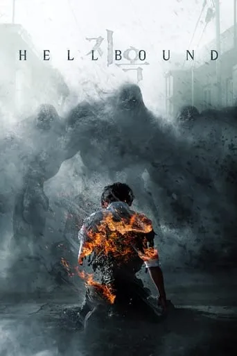 Hellbound TV series poster - Rated 7.348/10