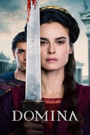 Domina TV series poster - Rated 6.894/10