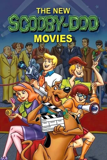 The New Scooby-Doo Movies TV series poster - Rated 7.6/10