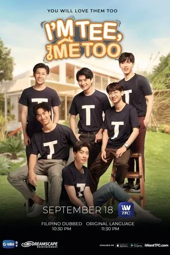 I'm Tee, Me Too TV series poster - Rated 8.4/10