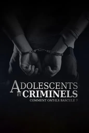 Adolescents et criminels, comment ont ils basculé ? TV series poster - Rated 9/10