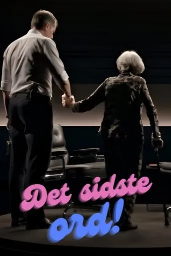 Det sidste ord TV series poster - Rated 7.7/10