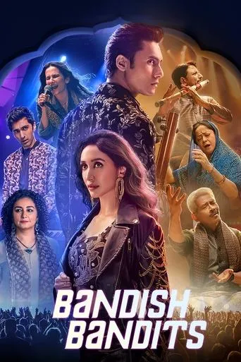 Bandish Bandits TV series poster - Rated 7.4/10
