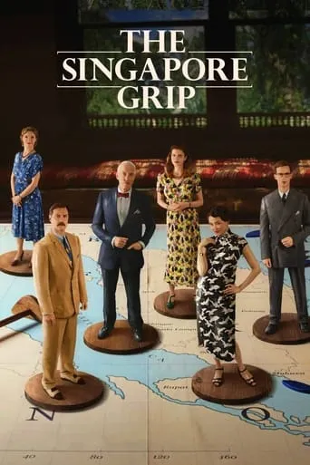 The Singapore Grip TV series poster - Rated 5.7/10