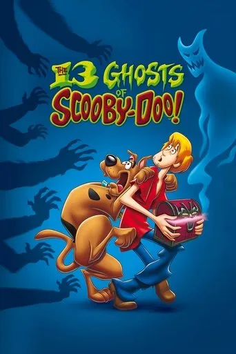 The 13 Ghosts of Scooby-Doo TV series poster - Rated 7.879/10
