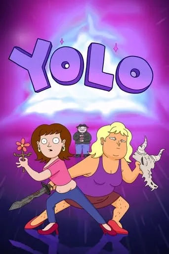 YOLO TV series poster - Rated 7/10