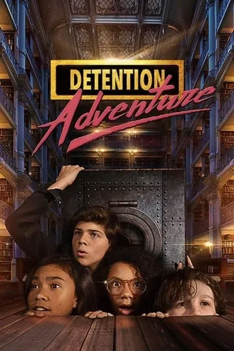 Detention Adventure TV series poster - Rated 10/10