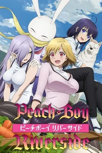 Peach Boy Riverside TV series poster - Rated 7.31/10