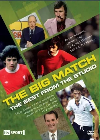 The Big Match TV series poster - Rated 10/10