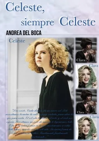 Celeste, siempre Celeste TV series poster - Rated 6/10