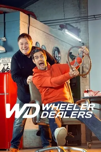 Wheeler Dealers TV series poster - Rated 7.1/10