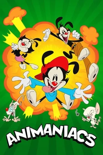 Animaniacs TV series poster - Rated 8.457/10