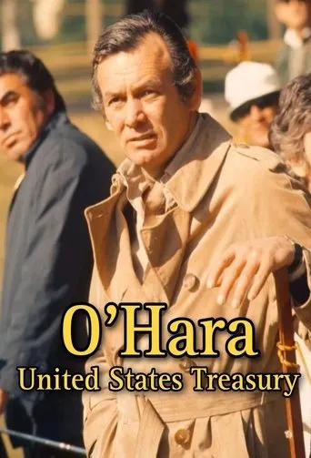 O'Hara, U.S. Treasury TV series poster - Rated 5.5/10
