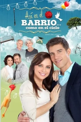 Así en el barrio como en el cielo TV series poster - Rated 5/10