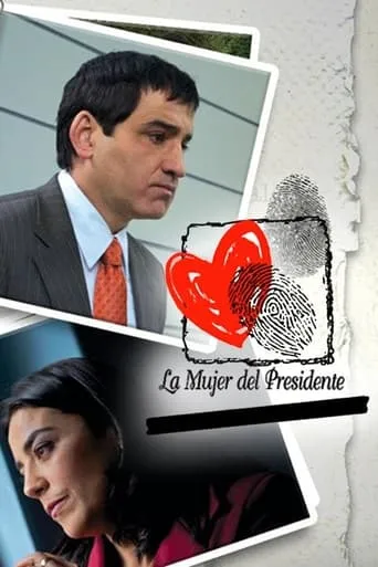 La mujer del presidente TV series poster - Rated 7.6/10