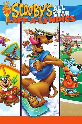 Scooby's Laff-A Lympics TV series poster - Rated 8.2/10