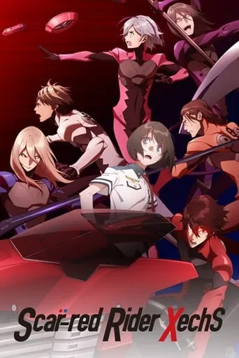 Scared Rider Xechs TV series poster - Rated 7/10