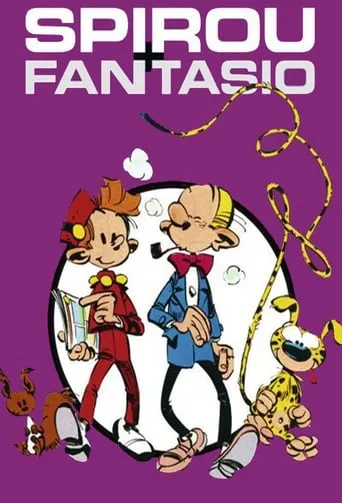Spirou TV series poster - Rated 6.8/10