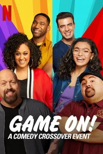 GAME ON: A Comedy Crossover Event TV series poster - Rated 6.9/10