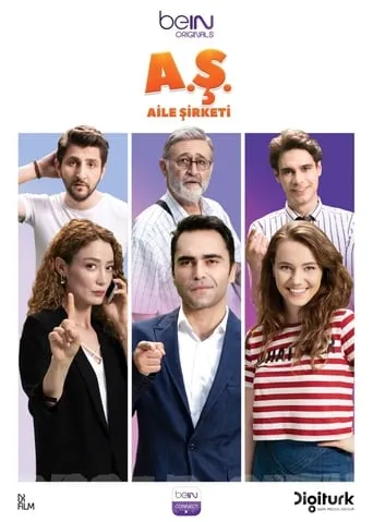 Aile Şirketi TV series poster - Rated 6.167/10