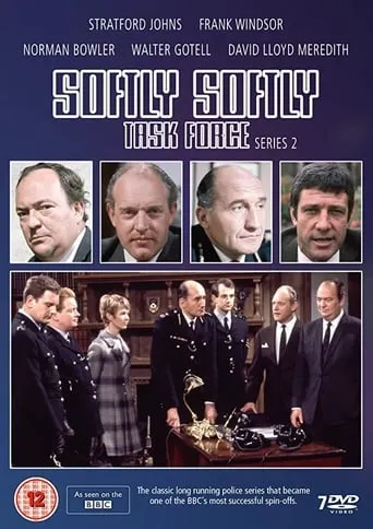 Softly Softly: Task Force TV series poster - Rated 6/10