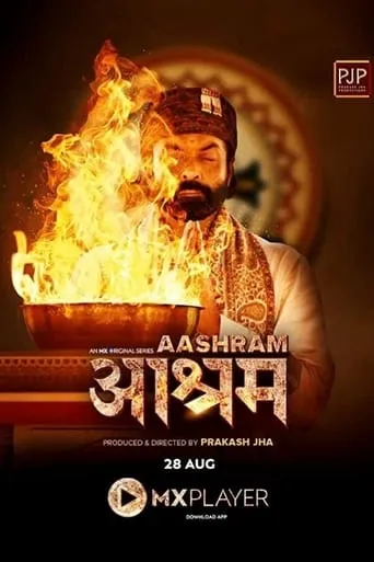 Aashram TV series poster - Rated 5.125/10
