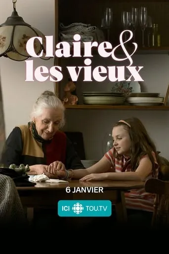 Claire et les vieux TV series poster - Rated 8/10