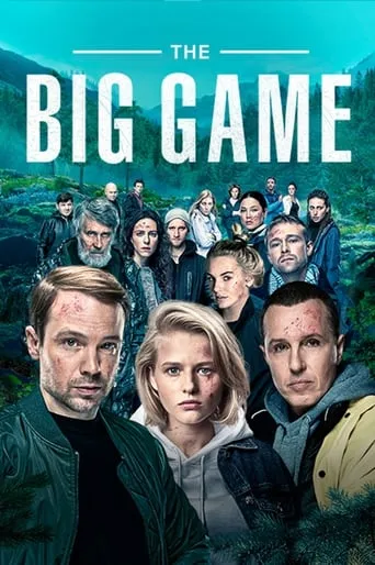 The Big Game TV series poster - Rated 7.959/10