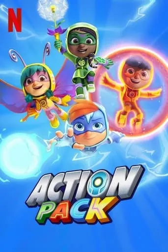 Action Pack TV series poster - Rated 7.6/10
