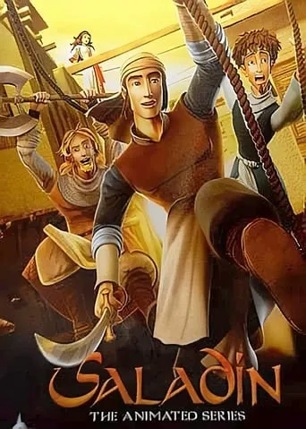 Saladin TV series poster - Rated 10/10