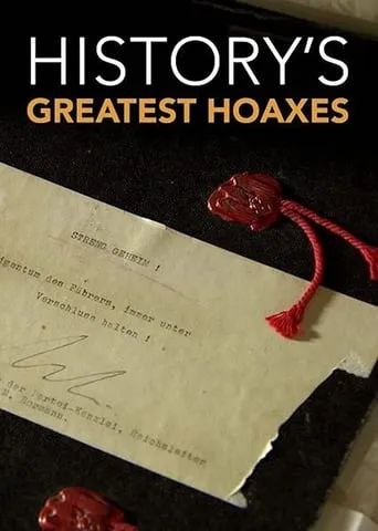 History's Greatest Hoaxes TV series poster - Rated 7/10