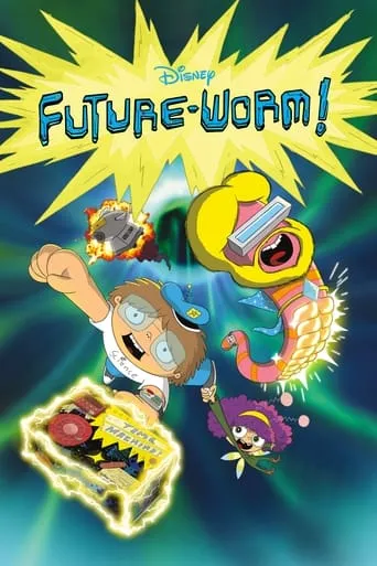 Future-Worm! TV series poster - Rated 5/10