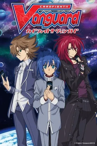 Cardfight!! Vanguard TV series poster - Rated 8/10