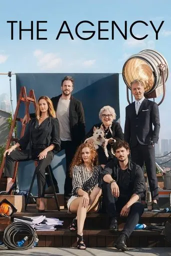 The Agency TV series poster - Rated 6.643/10