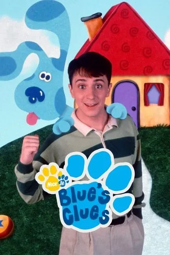 Blue's Clues TV series poster - Rated 7.7/10