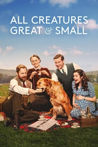 All Creatures Great & Small TV series poster - Rated 8.2/10