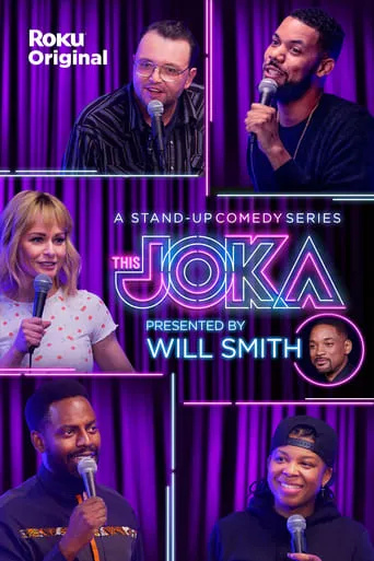This Joka TV series poster - Rated 4/10