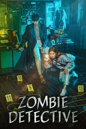 Zombie Detective TV series poster - Rated 8.6/10