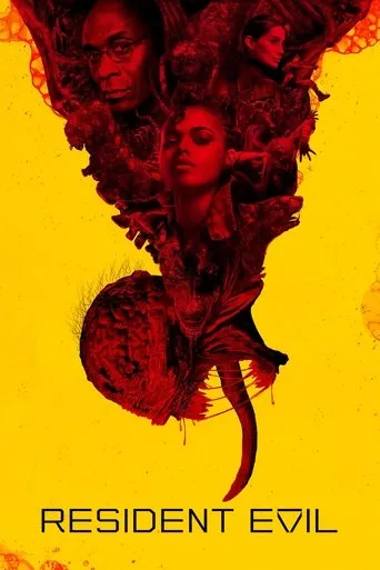 Resident Evil TV series poster - Rated 5.7/10