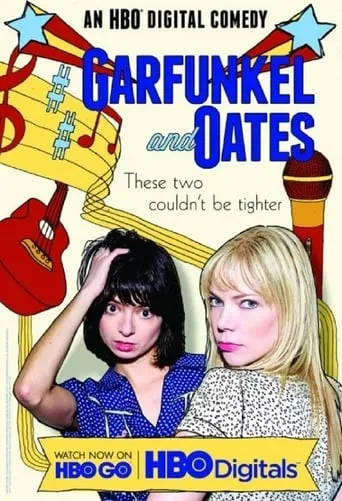 Garfunkel and Oates TV series poster - Rated 5.6/10