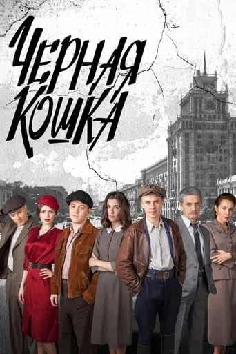 Чёрная кошка TV series poster - Rated 8/10
